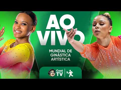 AO VIVO: GINÁSTICA ARTÍSTICA | TIME BRASIL NA FINAL FEMININA INDIVIDUAL DO MUNDIAL | 4º DIA