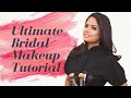 The ultimate bridal makeup tutorial   top rated bridal makeup  shivani jaiswal