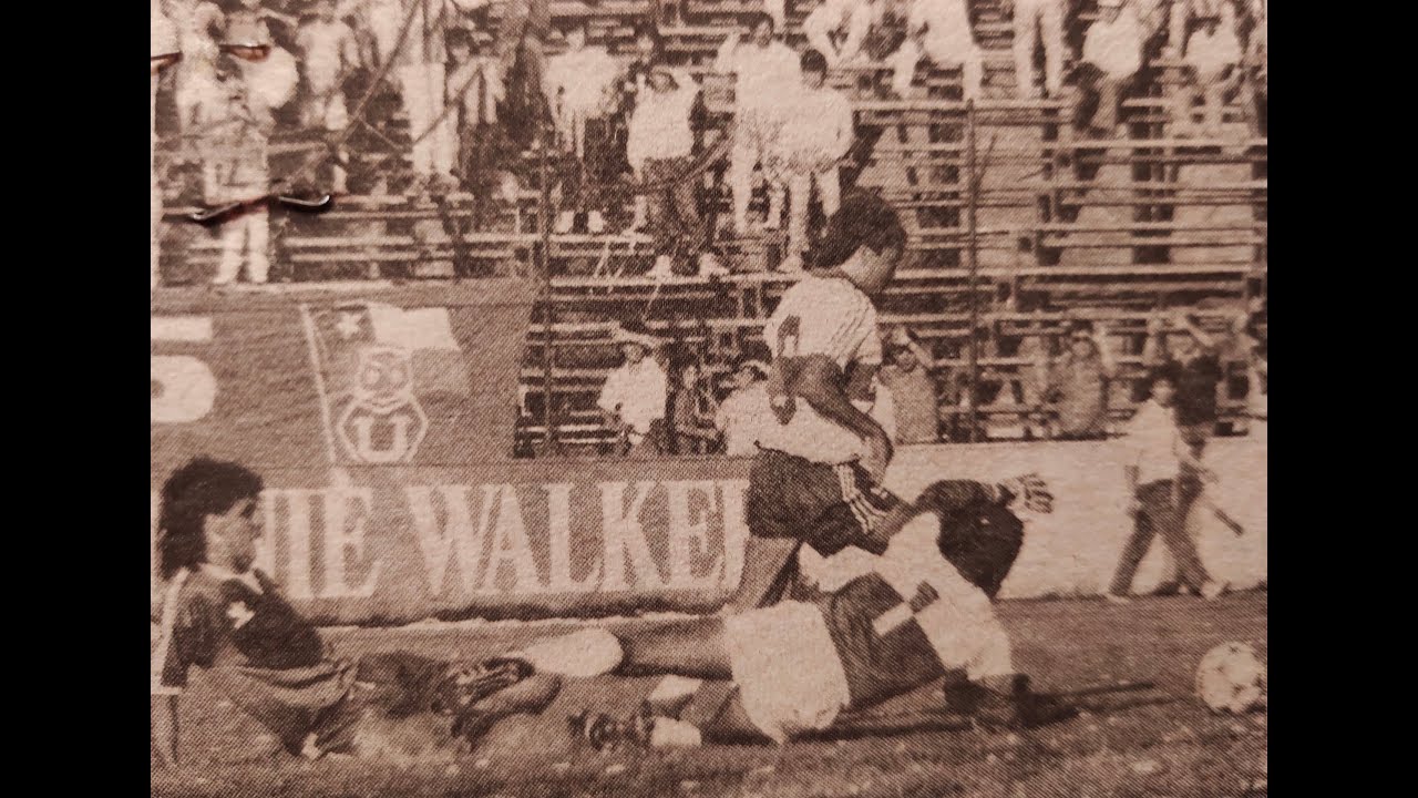 U Católica vs U de Chile Amistoso 1988