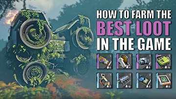 How to FARM the BEST LOOT at CRASHED SHIP • The Cycle Frontier Beta