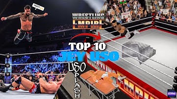 Top 10 Jey Uso 