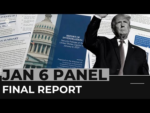 January 6 panel unveils report, describes Trump ‘conspiracy’
