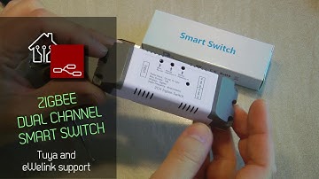 Dual channel low voltage zigbee relay