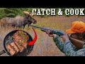 Catch and Cook Moose in Northern Maine