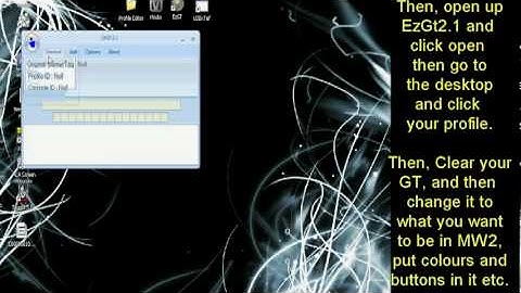 How to mod your GT with a USB flashdrive for mw2 xbox 360www savevid com