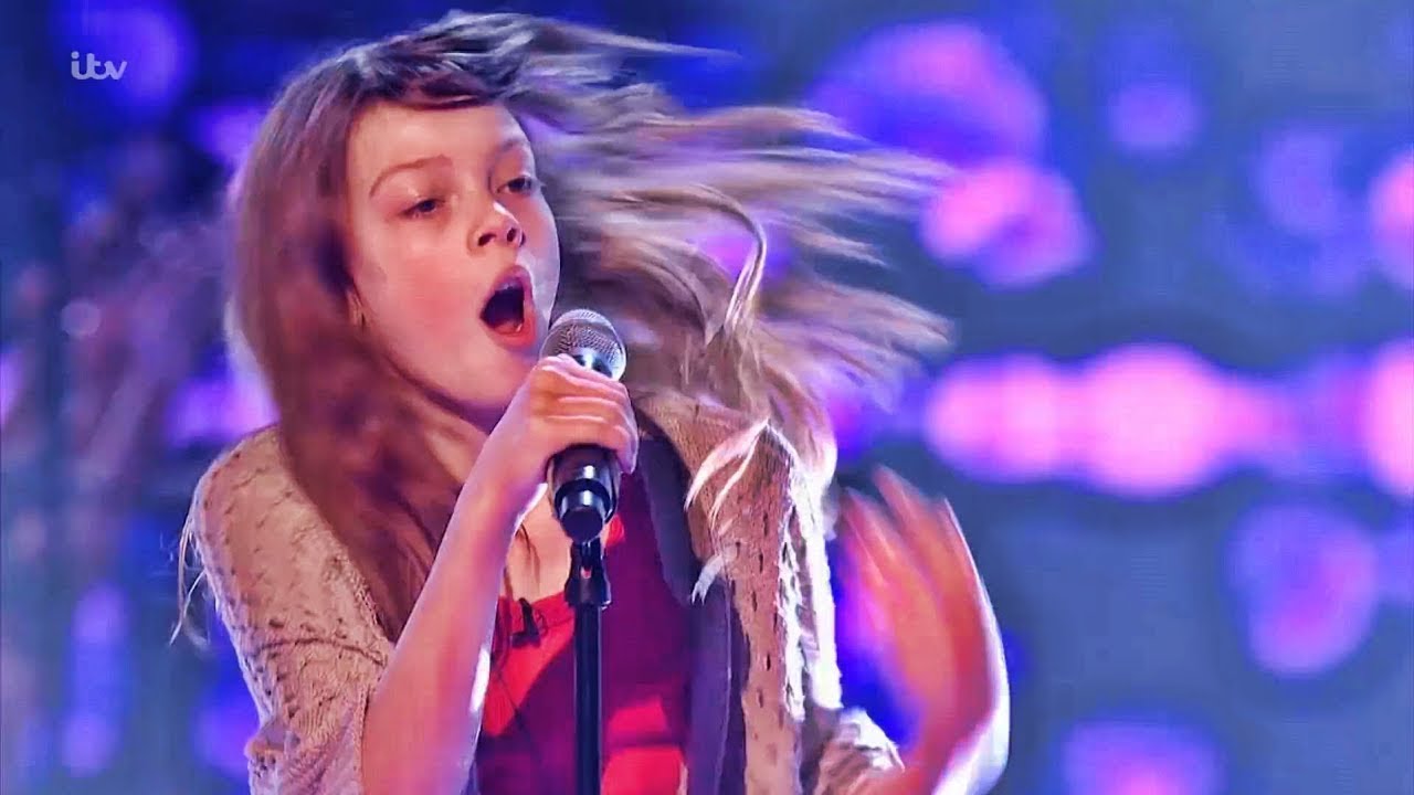 Courtney Hadwin - Original Song | America's Got Talent | The Champions Two 2019