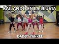 BAILANDO EN LA LLUVIA- Daddy Yankee Christian Zumba Dance Workout Choreography - (Choreo by Susan)