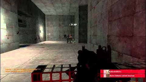 Css -Zombie escape- blackmesa v3 [Danish]