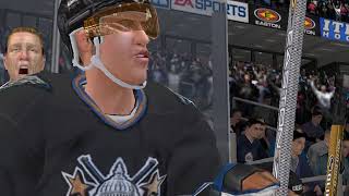 Команда школьников в NHL 06 часть 3