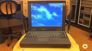 FIRST START UP in 20 YEARS Windows 98 Startup Shutdown laptop