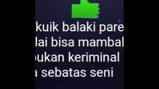 Lagu minang ter baru 2017.jan takuik balaki pareman. . MISICK VIDIO