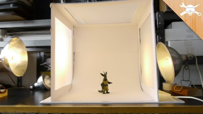 Holly G Hats DIY Lightbox For  Product Photography