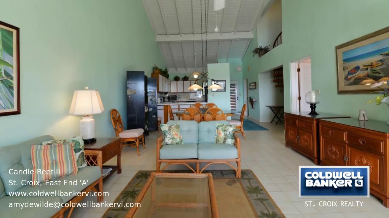 St. Croix Property Candle Reef II YouTube