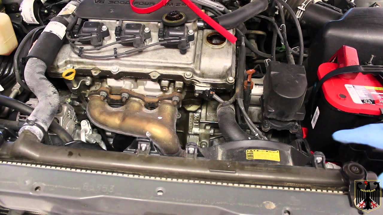 2001 Toyota Camry Oil Change - YouTube