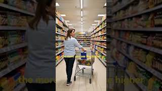 Supermarkets are designed using math. #HiddenMath #ShoppingPsychology #MathInRealLife