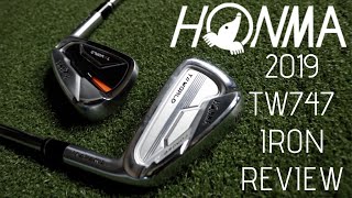 2019 HONMA TW747 IRONS REVIEW