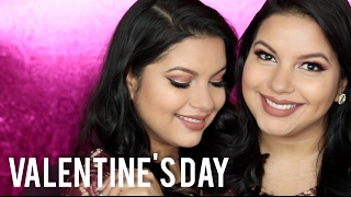 Mauve Valentines Day Makeup Look 2017 | Using MorpheXKathleenlights Palette Mauve Valentines Day Makeup Look 2017 | Using MorpheXKathleenlights Palette
