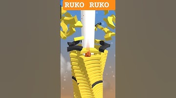 stack-ball level 260 #gaming #stackball #shortsfeed #trendingshorts