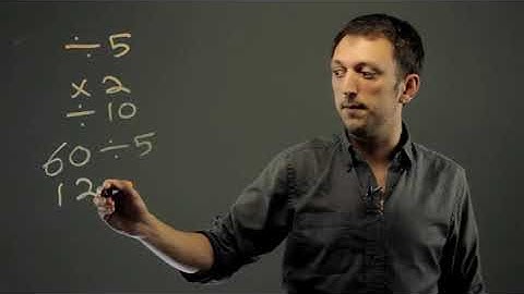 How to Divide in Your Head Quickly