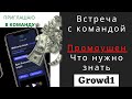 Встреча с командой Промоушен Что нужно знать