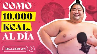 24 HORAS con un LUCHADOR DE SUMO: Lo más duro de su trabajo by Judith Tiral 54,338 views 1 month ago 18 minutes