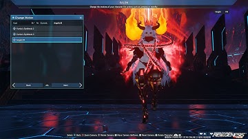 PSO2 NGS Character Creation Tutorial, Fallen Malice Mia