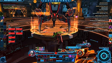 SWTOR - Xenoanalyst II (Story Mode) - Juggernaut Tank