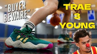 Adidas Trae Young 3 Performance Review | Testing Trae Young’s NEWEST Hoop Shoe… (Clown Shoes)