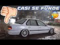 ROMPÍ EL CARTER! 😭 QUEDÓ MUY BAJO 🥴 | Honda Accord 1992 CB7