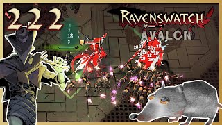 Giant, Exploding Rats [Ravenswatch Ep 222 | The Pied Piper Nightmare Gameplay | Syphro Plays]