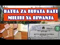 HATUA ZA KUPATA HATI MILIKI YA ARDHI AU KIWANJA HATUA ZA KUPATA HATI MILIKI YA ARDHI AU KIWANJA