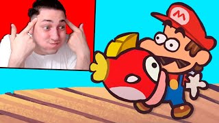 Самые смешные анимации про Марио - реакция Градуса и Вазачки