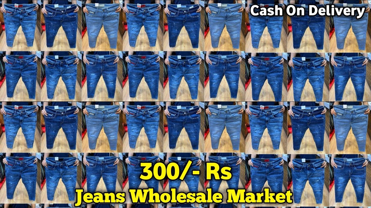 Aggregate 162+ jeans market in delhi