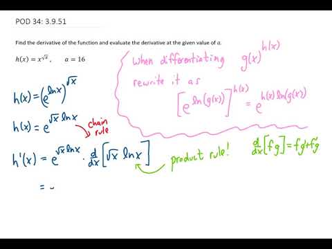Calculus POD 34