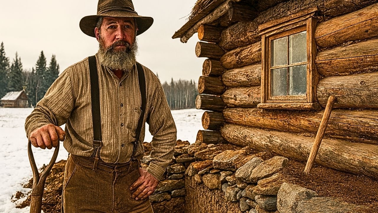 Everyne Mocked His “Stone Trench Heater” — Until It Kept His Cabin Warm for 72 Hours Without Fire