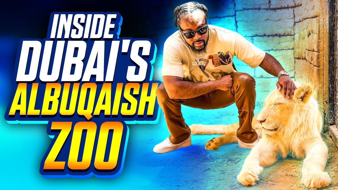 Inside Dubai's ALBUQAISH ZOO The Most Extravagant Private Zoo