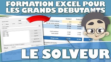 COMMENT UTILISER LE SOLVEUR D’EXCEL ?