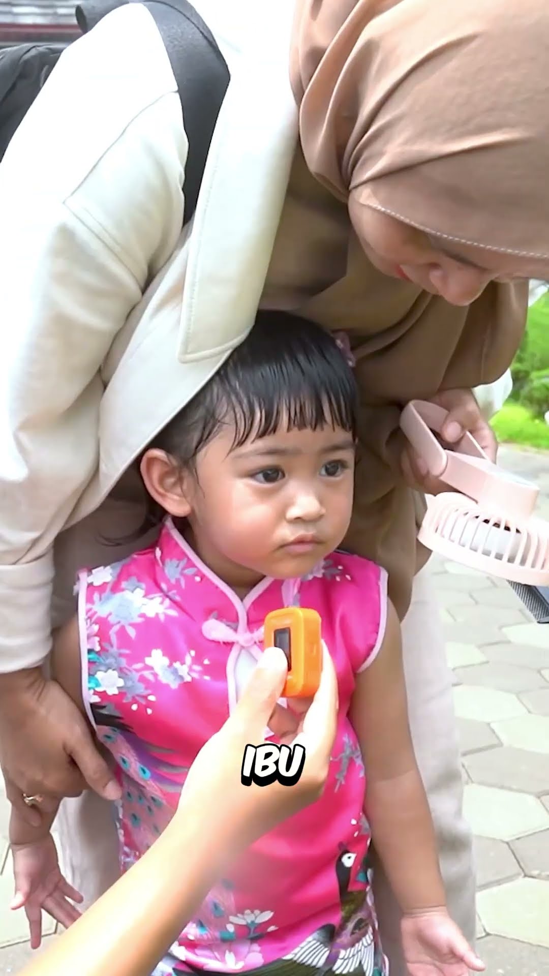 TERHARU.. Moana kangen ibu?#riaricis