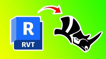 How to Export Revit to Rhino – Rhino Inside Workflow Automated