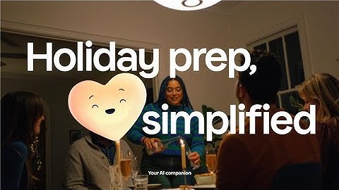 Nervous about hosting? Talk it out with Mico | Microsoft Copilot​