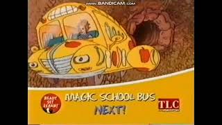 Ready Set Learn - Up Next Magic School Bus Right After More Paz Tlc Version 2004-2006