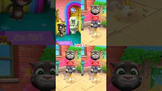 Magic Toilet Tom My Talking Tom 😅 #shorts #tom #cat #challenge #funny #mytalkingtom #trend1