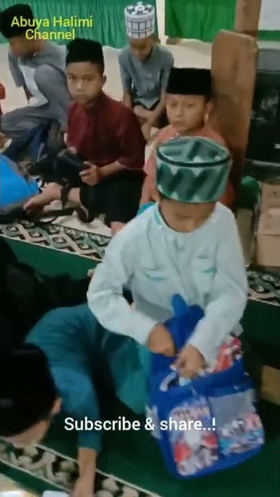 BIMBO | tanpa musik | MARI BERGEMBIRA | Hari ke-12 Pesantren Ramadhan 14 April 2022