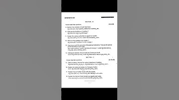 B.Com 5th Semester Principles and Practices of Auditing question paper2024 #auditing #bcomsem5