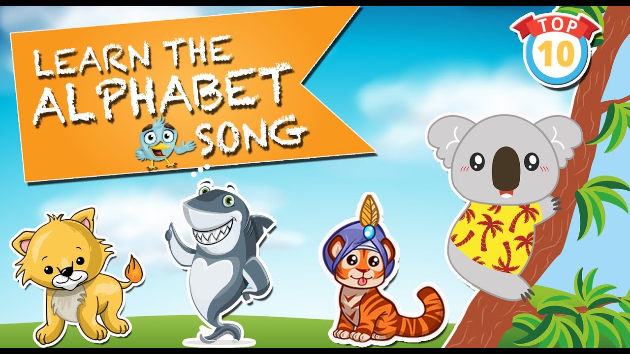  Alphabet  Animal  Song  Best way to sing the Alphabet  Song  