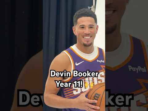 Booker & the new look Suns are ready to rock! 🔥