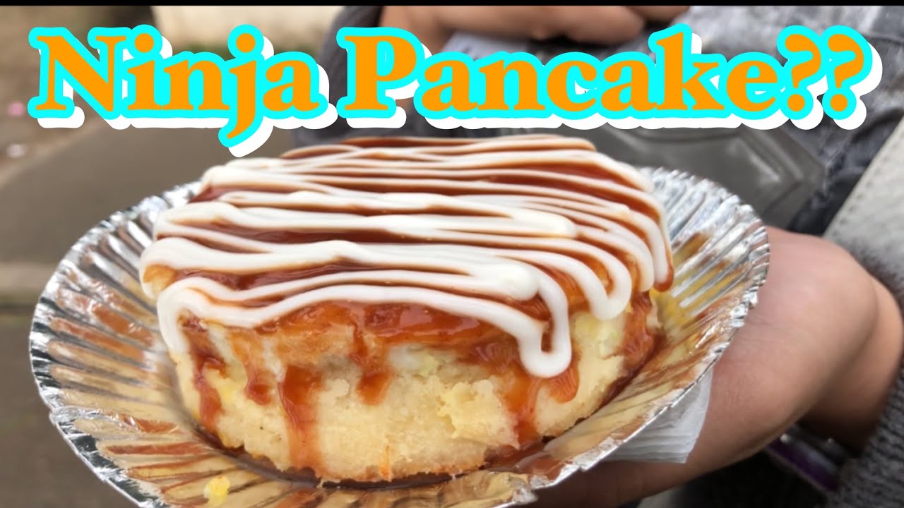 Okonomiyaki? (Ninja Pancake) in the Philippines , Japanese Food YouTube