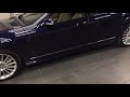 Детейлинг Mercedes W221 в студии 911 Works