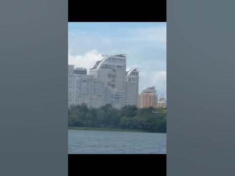 Київ. Оболонь. ЖК "Парус" - YouTube