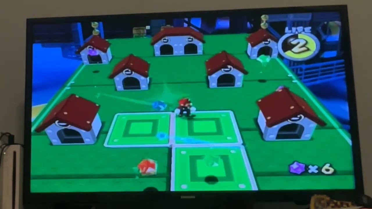 Super Mario Galaxy part 22: Dreadnought Galaxy